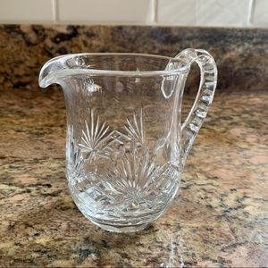 Vintage Rogaska Crystal Creamer Richmond